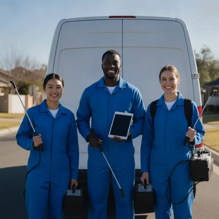 Pest Control team in Wilkes-Barre